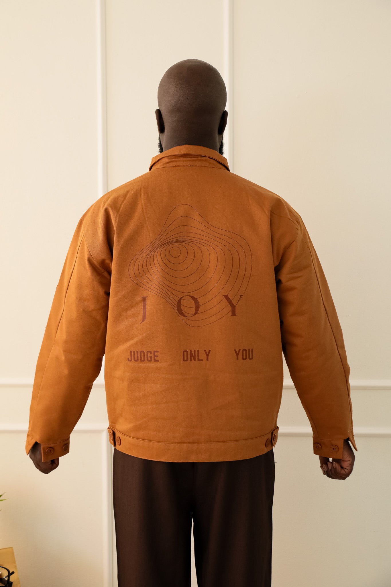 Joy Jacket (Brown)