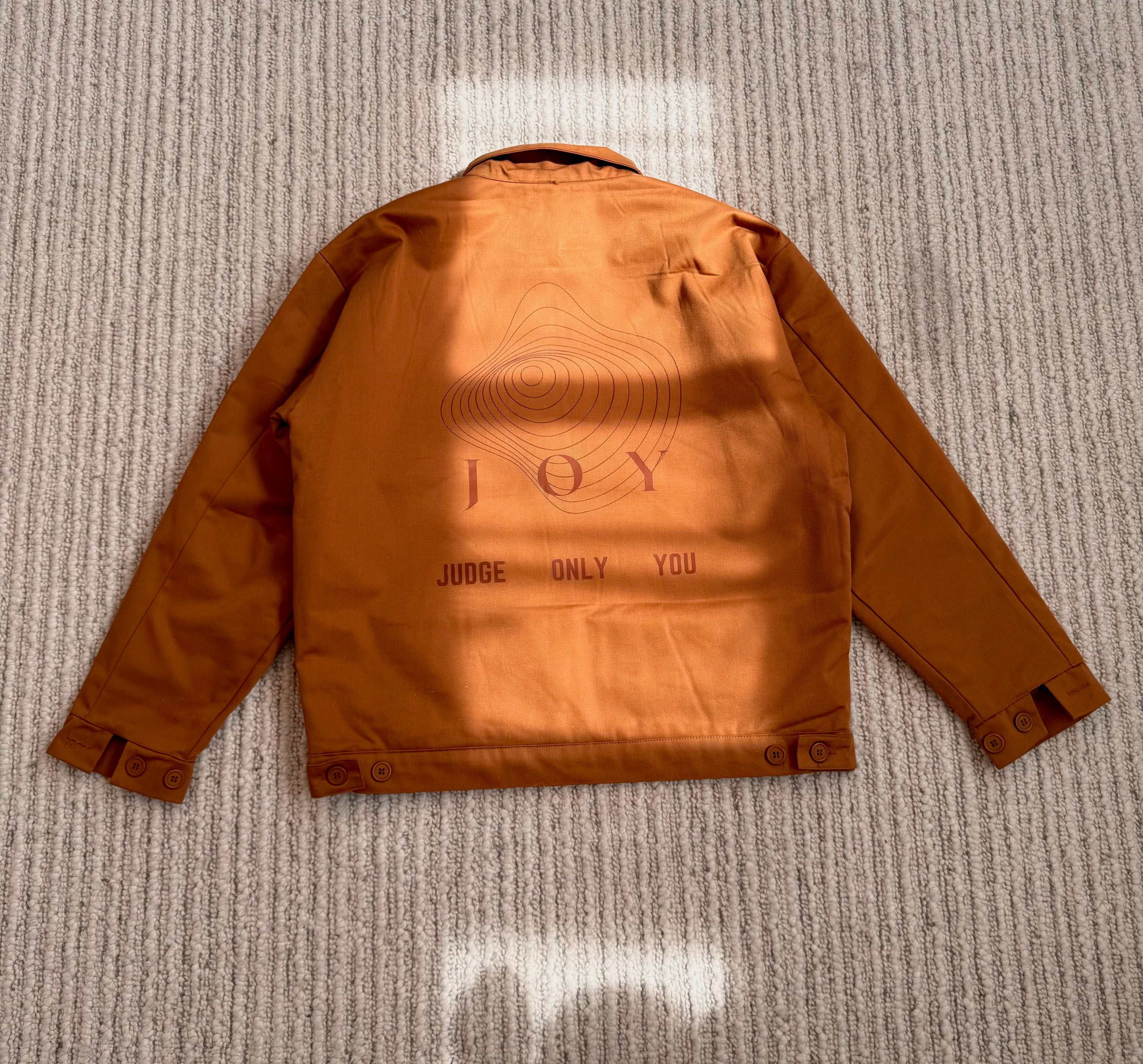 Joy Jacket (Brown)