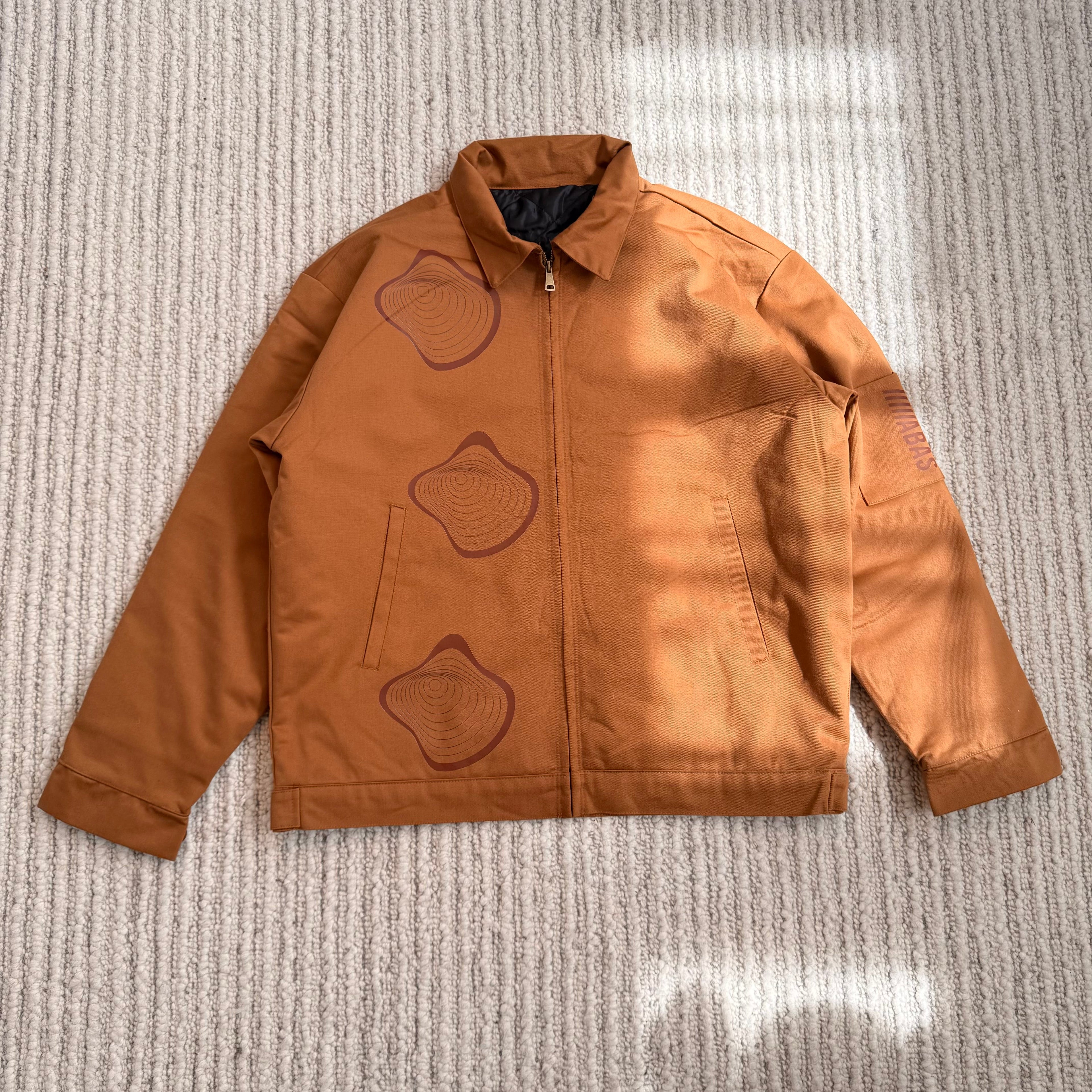 Joy Jacket (Brown)