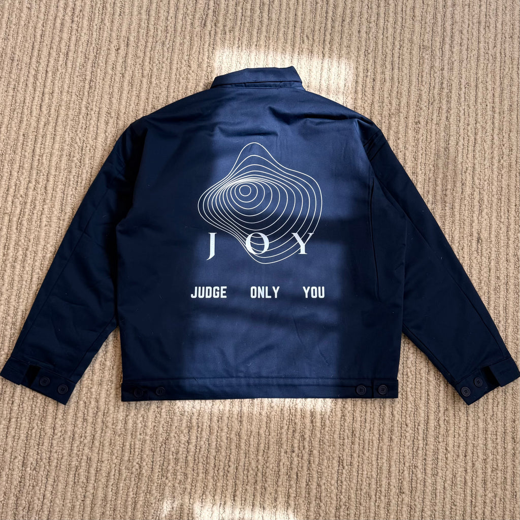 Joy Jacket (Navy)
