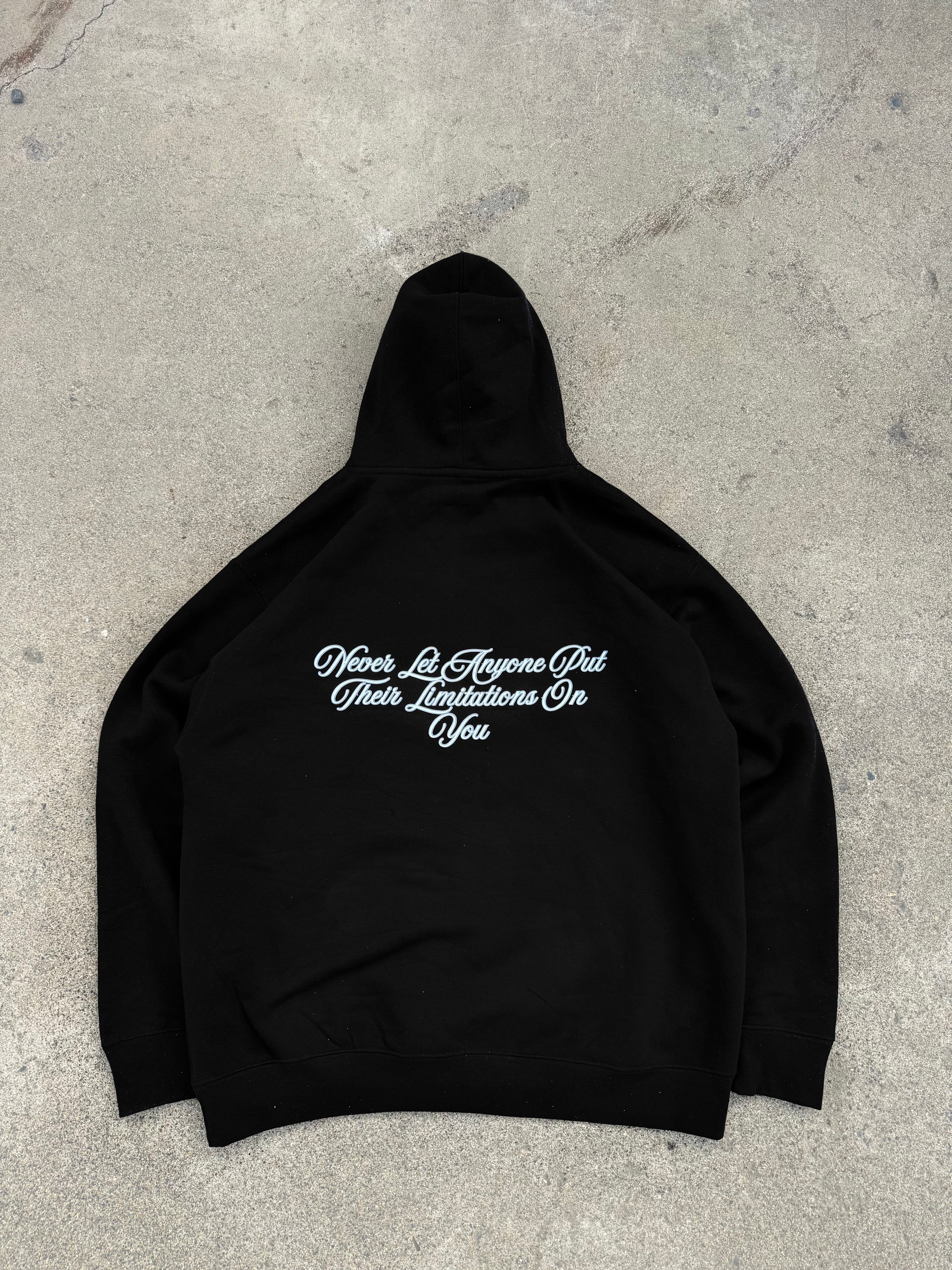“No Limitations” Hoodie