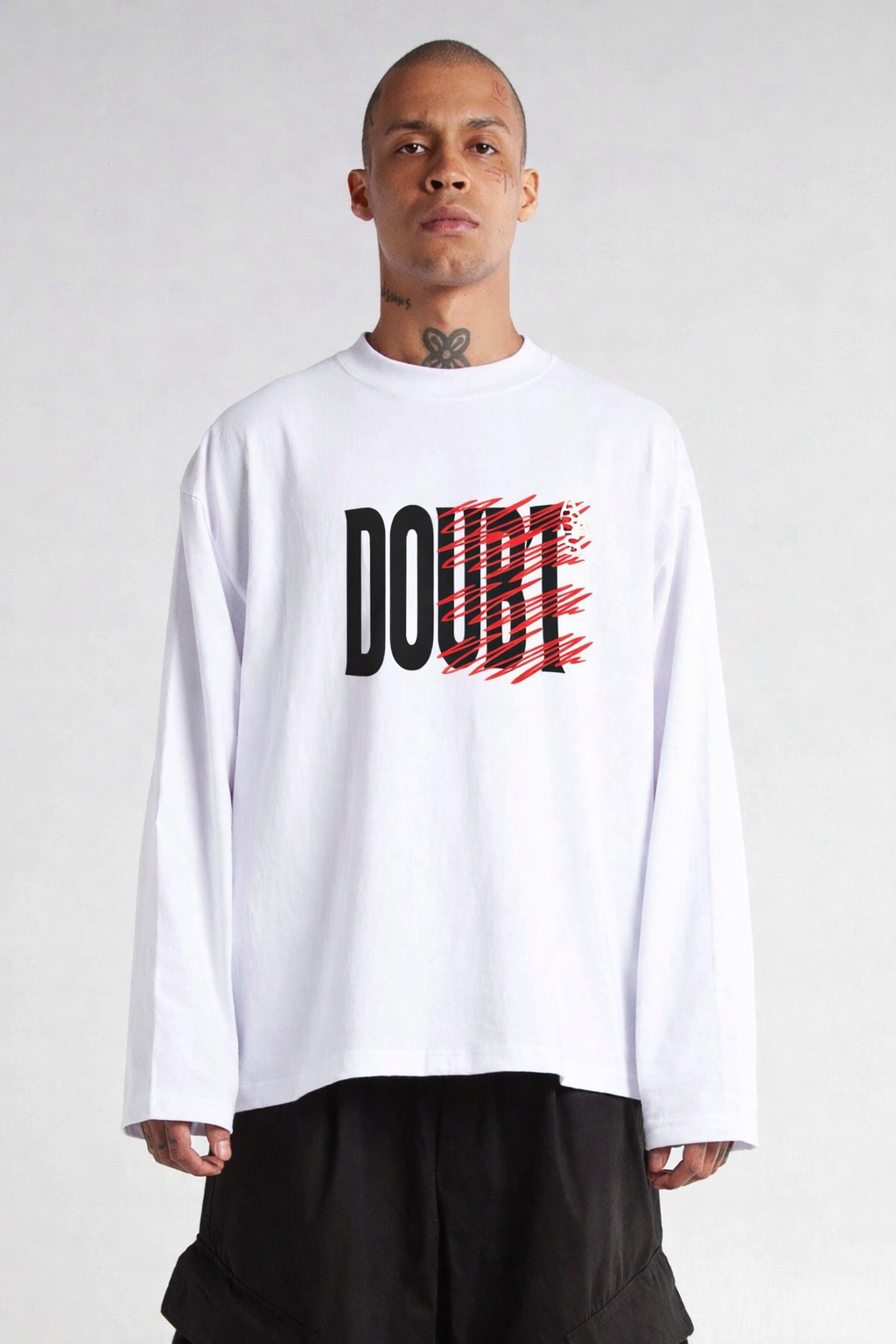“No Room For Doubt” Oversized Long sleeve