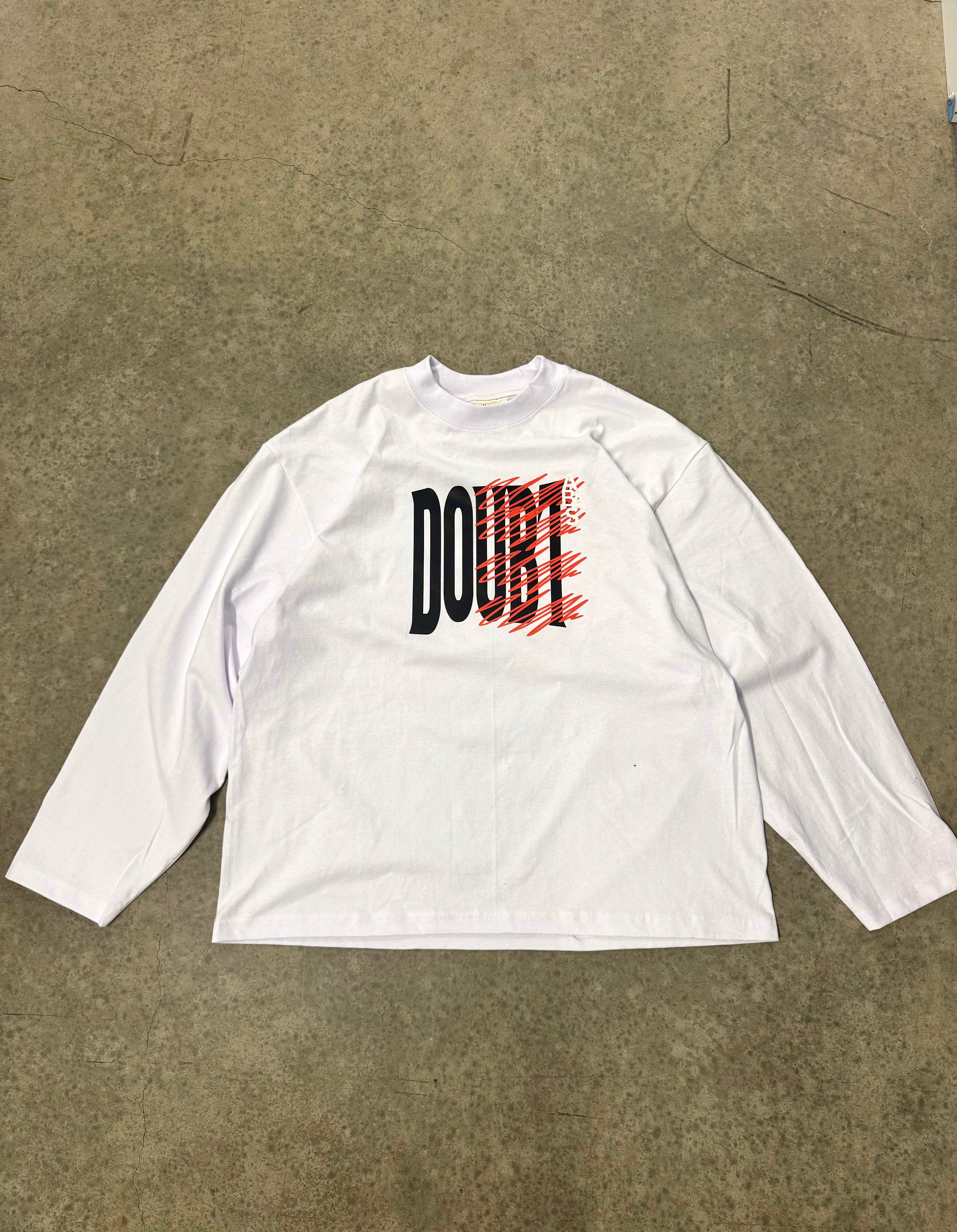 “No Room For Doubt” Oversized Long sleeve